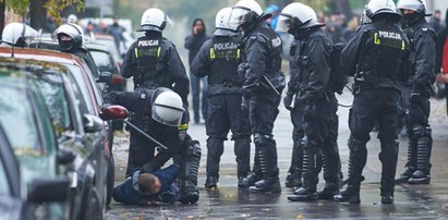 Zamieszki w Łodzi. Policja zatrzymała 29 osób