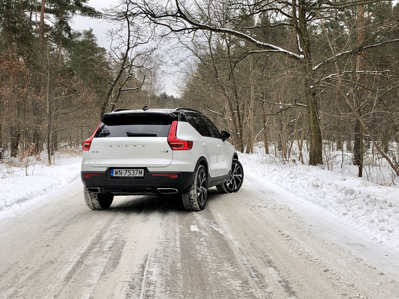 Volvo XC40 T5 FWD Recharge R-Design