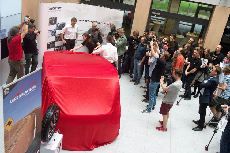 Pojazd Łódź Solar Team