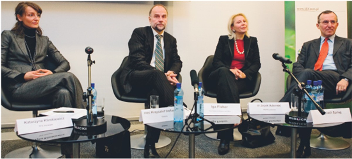 Uczestnicy debaty Fot. Wojciech Górski