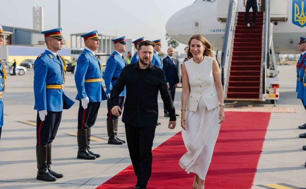 Zelenski stigao u Srbiju