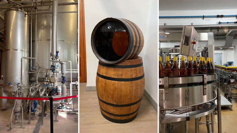 W Arehucas możemy prześledzić cały proces produkcji rumu 