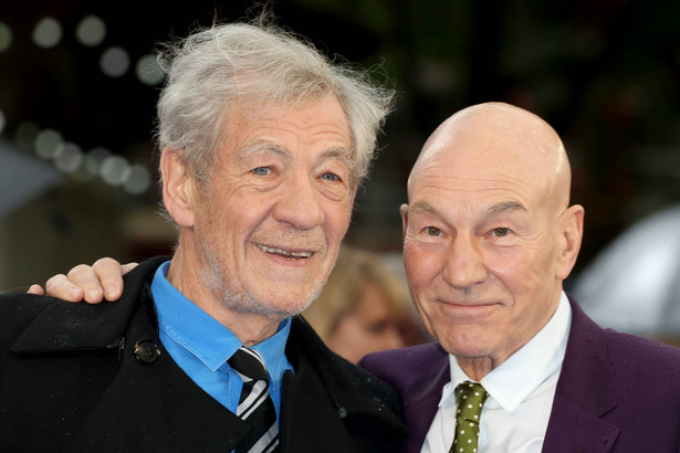 Patrick Stewart i Ian McKellen skończyli z mutantami