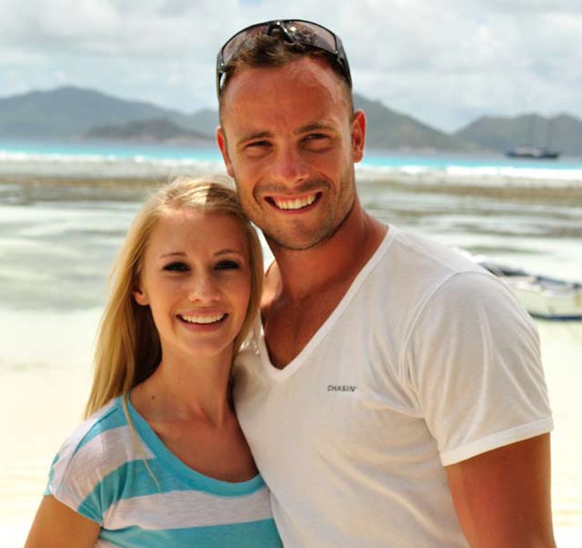 Oskar Pistorius i Reeva Steenkamp