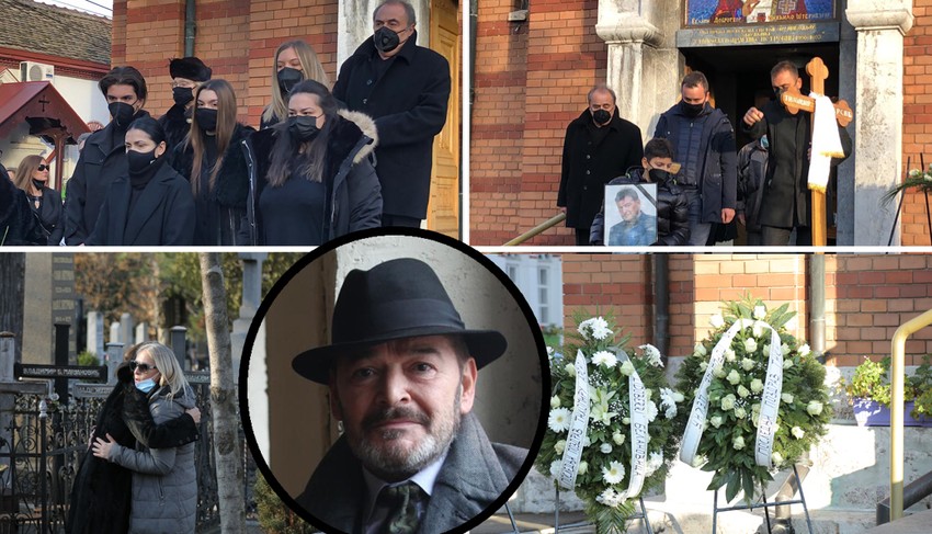 Tihomir Arsić - sahrana 