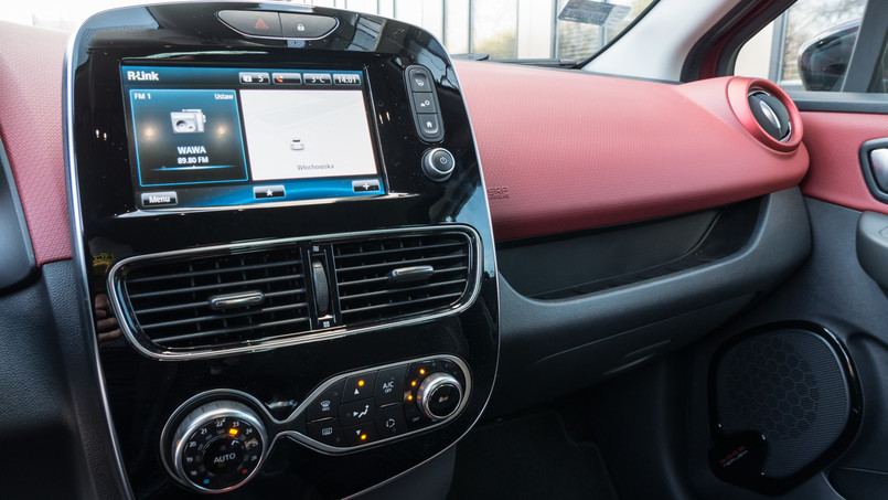 System multimedialny R-Link, Renault Clio