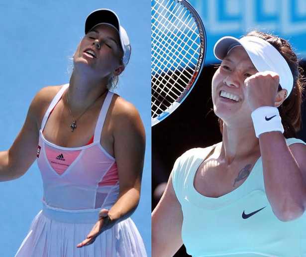 Sensacja w Melbourne. Finał bez Caroline Wozniacki