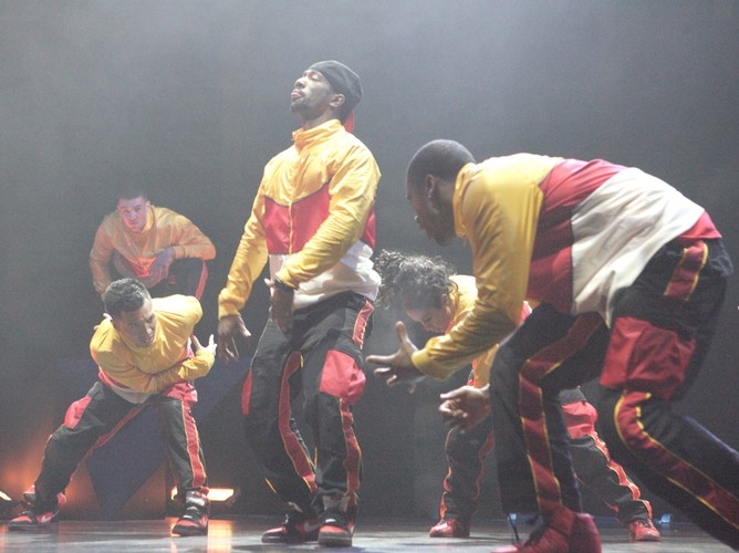 Beat the world. Taniec to moc!