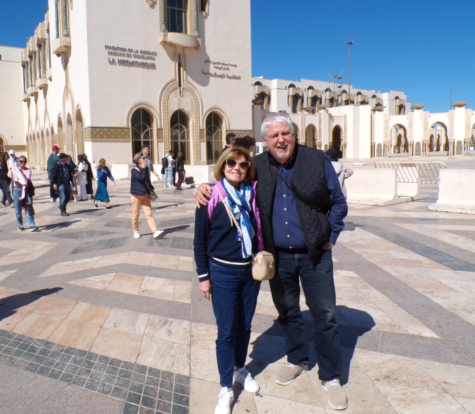 Oliver Andrásy bol na dovolenke v Maroku.