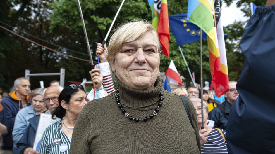 Ewa Hołuszko w 2021 r. 