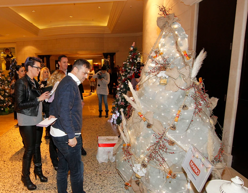 Jestivi ukrasi na Marbo jelci