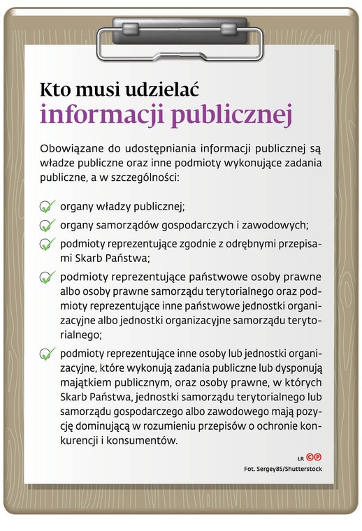 Kto musi udzielać informacji publicznej