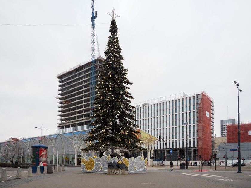 Pomazany pomnik jednorożca