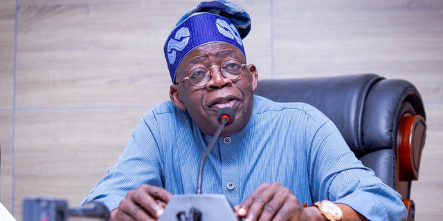 Bola Ahmed Tinubu, the president-elect. 