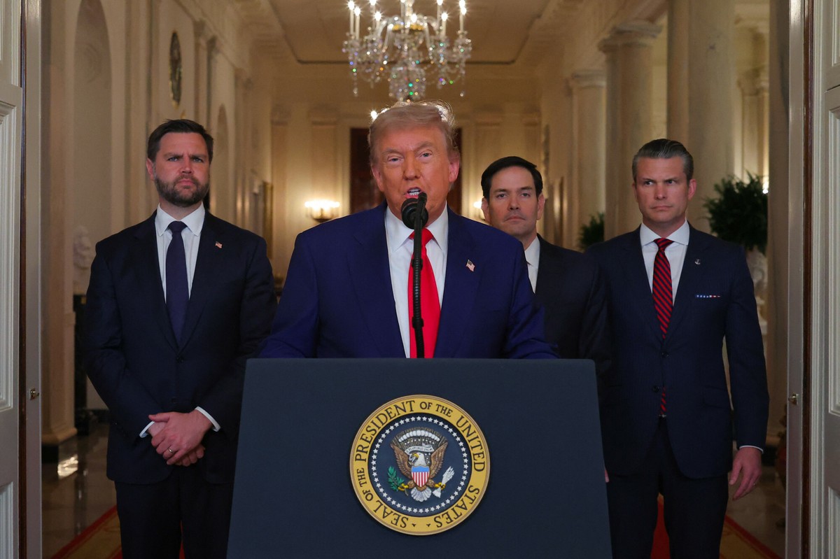 Kulisy ataku USA na Iran. Trump w euforii, JD Vance tonuje nastroje