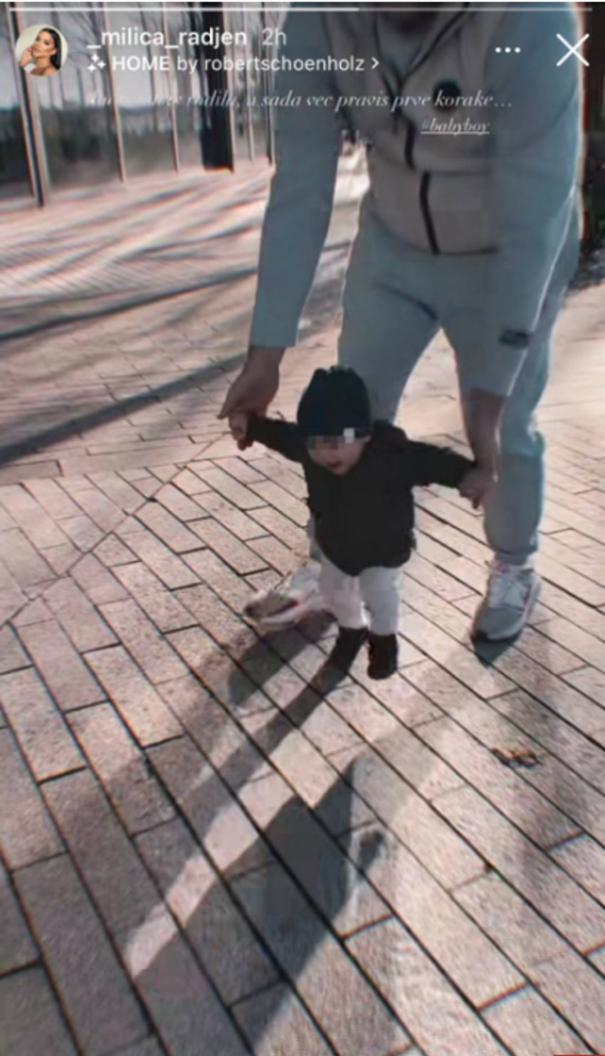 Milica Rađen sin