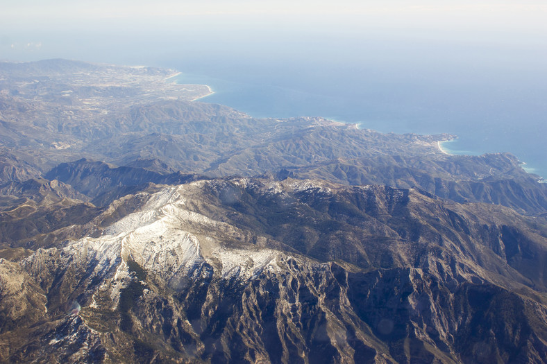 Sierra Nevada i Morze Śródziemne