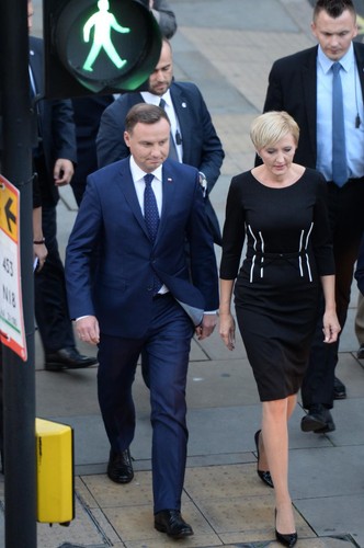 PREZYDENT ANDRZEJ DUDA W LONDYNIE