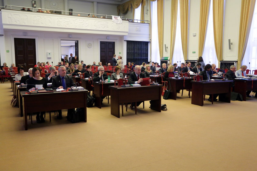 Łódzcy radni udzielili prezydent Zdanowskiej absolutorium
