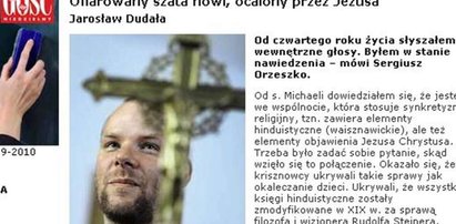 Były satanista będzie księdzem!