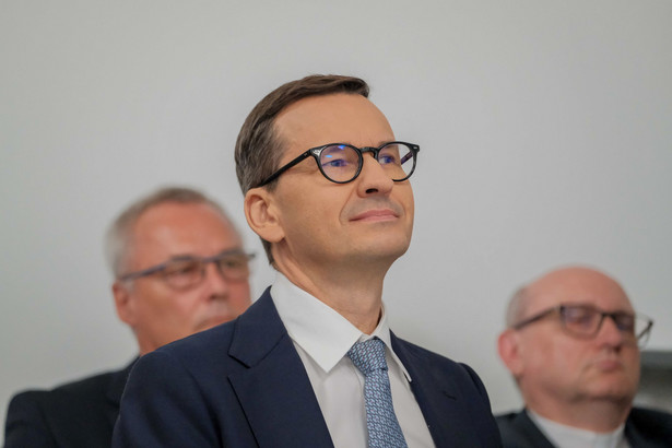 Premier Mateusz Morawiecki