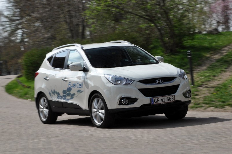 Hyundai ix35 Fuel Cell (pierwsza jazda)