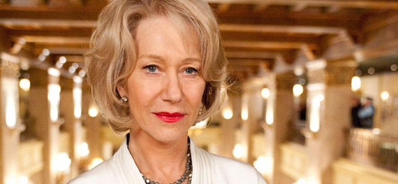 Helen Mirren w butach dla striptizerek