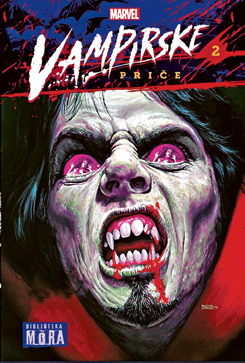 Vampirske priče 1 i 2Grupa autoraFormat: 158x240 mmBroj strana: 240+272Povez: TvrdiC/BIzdavač: Čarobna knjiga