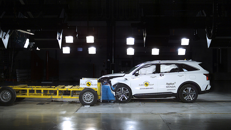 Euro NCAP – 7 aut, ale nie wszystkie na piątkę