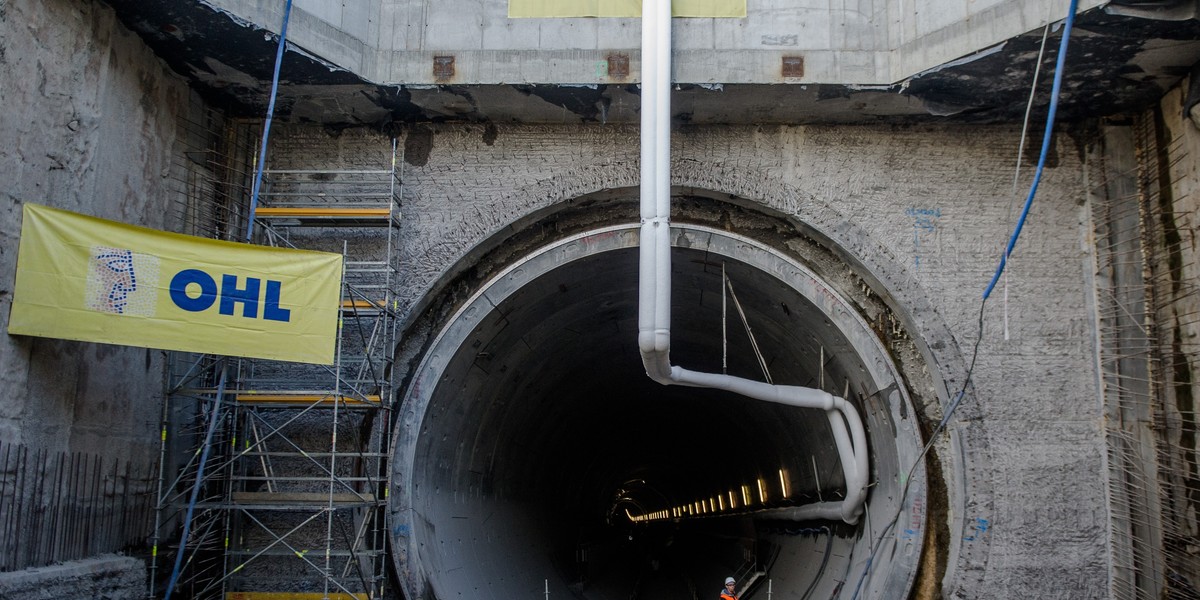 Otwarcie Tunelu Pod Martwą Wisłą W Przyszłym Roku 8475