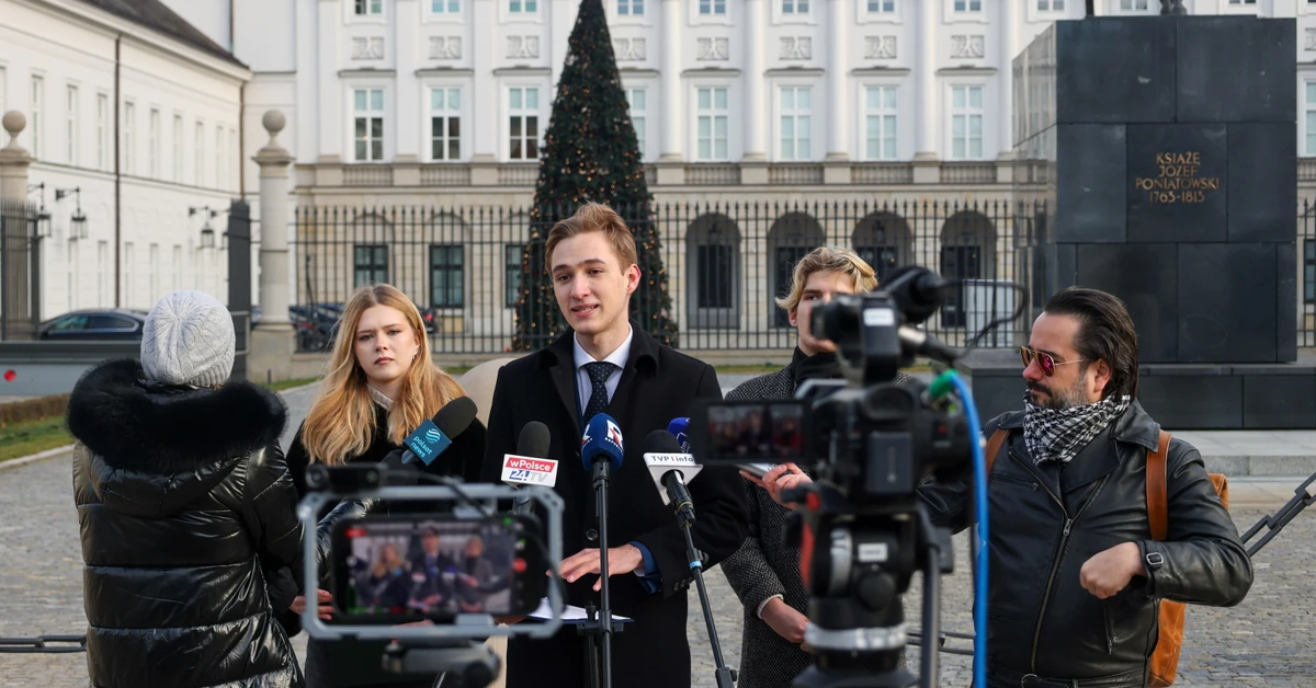 Ujawnił kulisy spotkania w Pałacu Prezydenckim. "Jestem załamany poziomem"