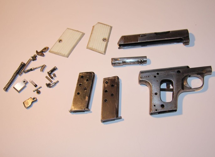 Rzeczy znalezione przy Brunonie K.