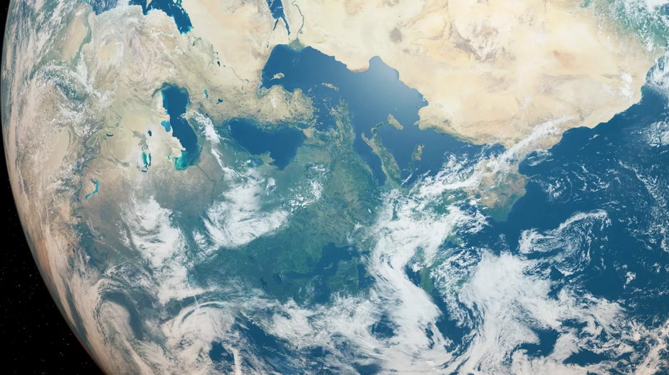 Zmiany klimatu doprowadzają do zmiany koloru Ziemi. Widać to na mapie. fot. SCIEPRO/SCIENCE PHOTO LIBRARY