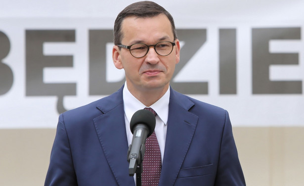 Premier Mateusz Morawiecki