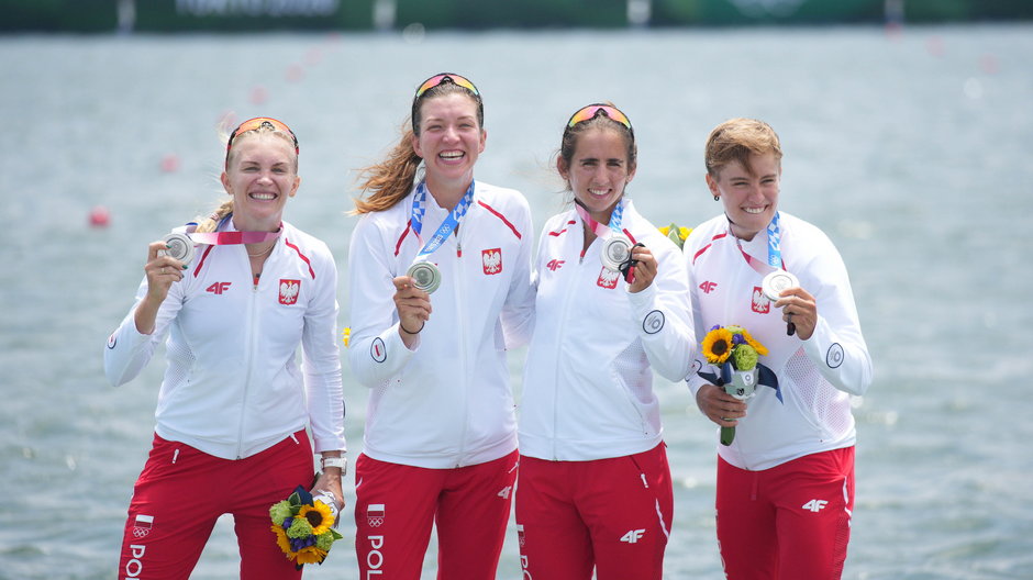 Agnieszka Kobus-Zawojska, Marta Wieliczko, Maria Sajdak oraz Katarzyna Zillmann 