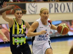 Euroliga: Trudne zadanie koszykarek Wisły Kraków