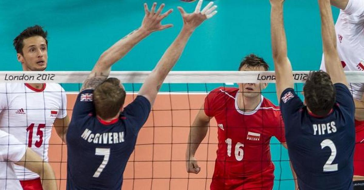 Olimpiada w Londynie: Polscy siatkarze wygrali 3:0 w meczu z Wielką  Brytanią - GazetaPrawna.pl