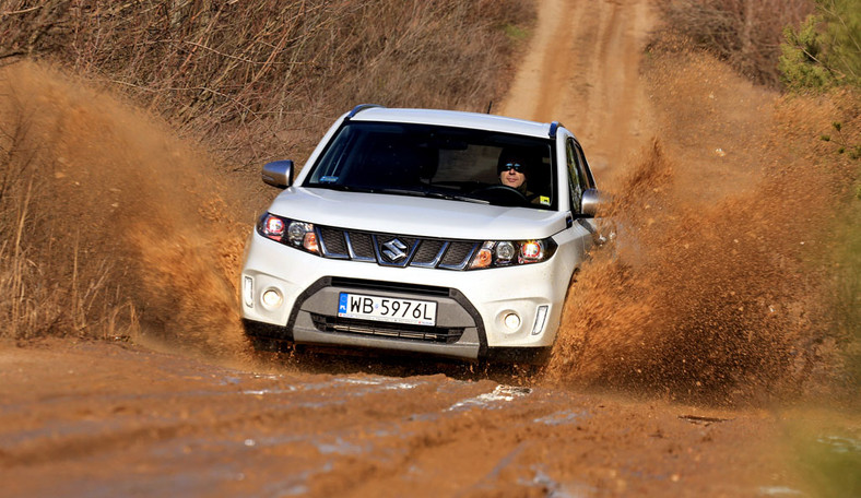 Suzuki Vitara 1.4 T - SUV z mocnym turbo