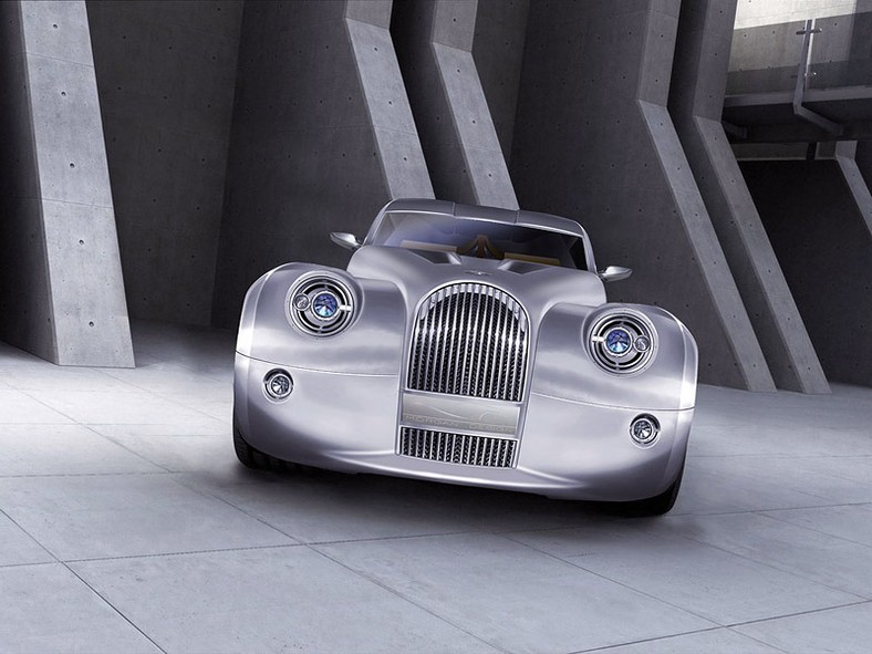 Genewa 2008: Morgan LifeCar – ekologiczny prototyp w stylu retro