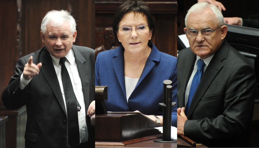 Kaczyński, Kopacz, Miller