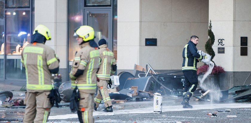 Potop w hotelu. Mnóstwo ryb znalazło się na ulicy. Ludzie myśleli, że to trzęsienie ziemi [WIDEO]