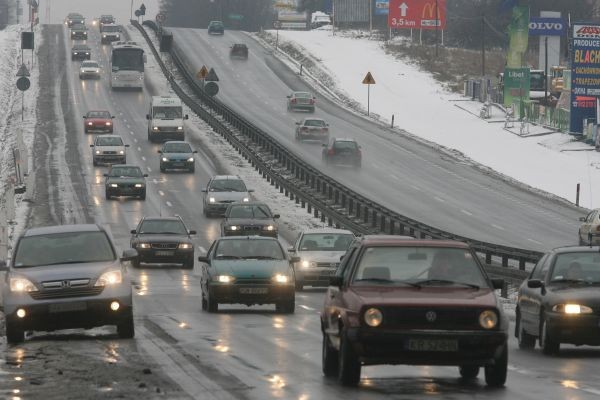 Budowa nowej drogi S7 Lubień-Rabka. Zdjęcia z lotu ptaka