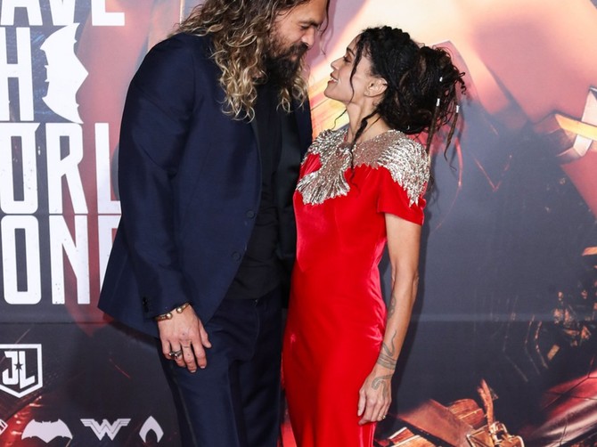 Džejson Momoa i Lisa Bonet 