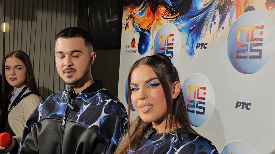 Bojana Radovanović i David Radosavljević