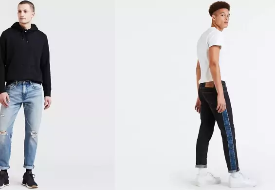 Levi's zaprojektował specjalne jeansy, aby podkreślić jak fajne macie sneakery