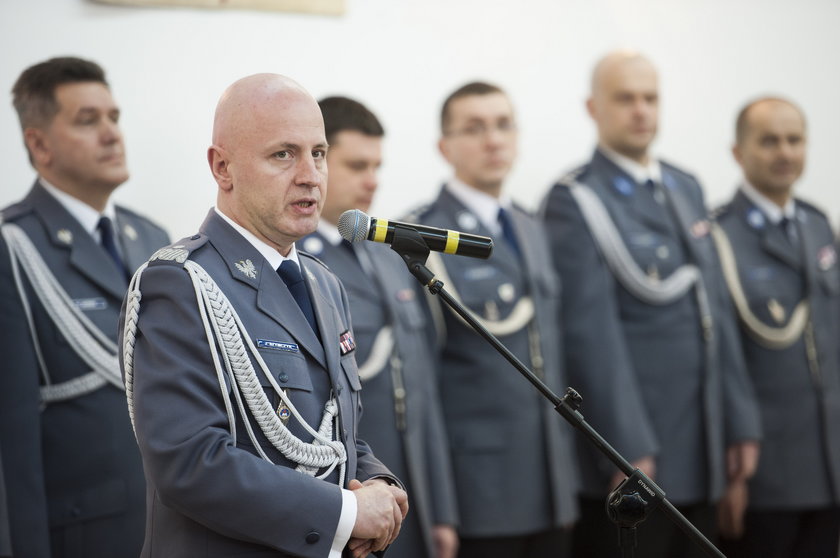 nadinsp. Jarosław Szymczyk komendant wojewódzki policji w Katowicach