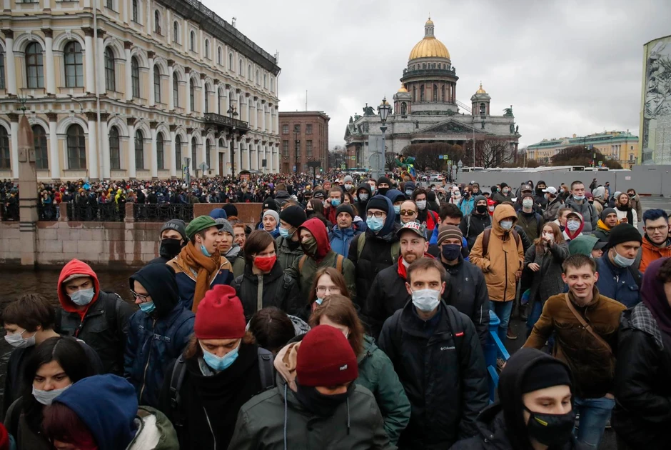 Protest u Rusiji