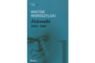 Woroszylski, dzienniki okładka