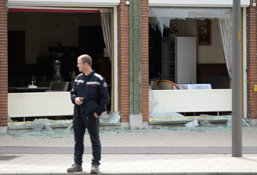 Eksplozja w Belgii. Runęły trzy budynki. Pod gruzami mogą być ludzie!