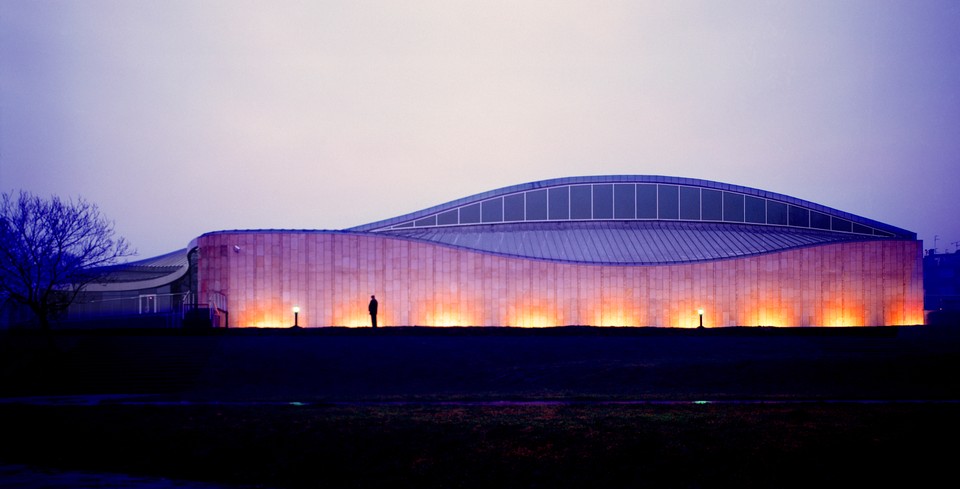 Muzeum Sztuki i Techniki Japońskiej Manggha w Krakowie. Projekt: Arata Isozaki